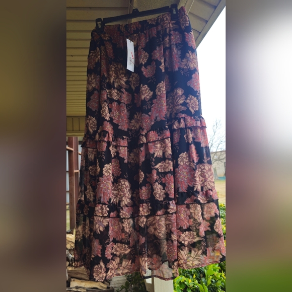 Veronica M Skirt & Top Set-$173 Set Sz Large Brand New W/Tags - Picture 2 of 4